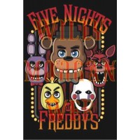 5 Noches Con Freddy 3